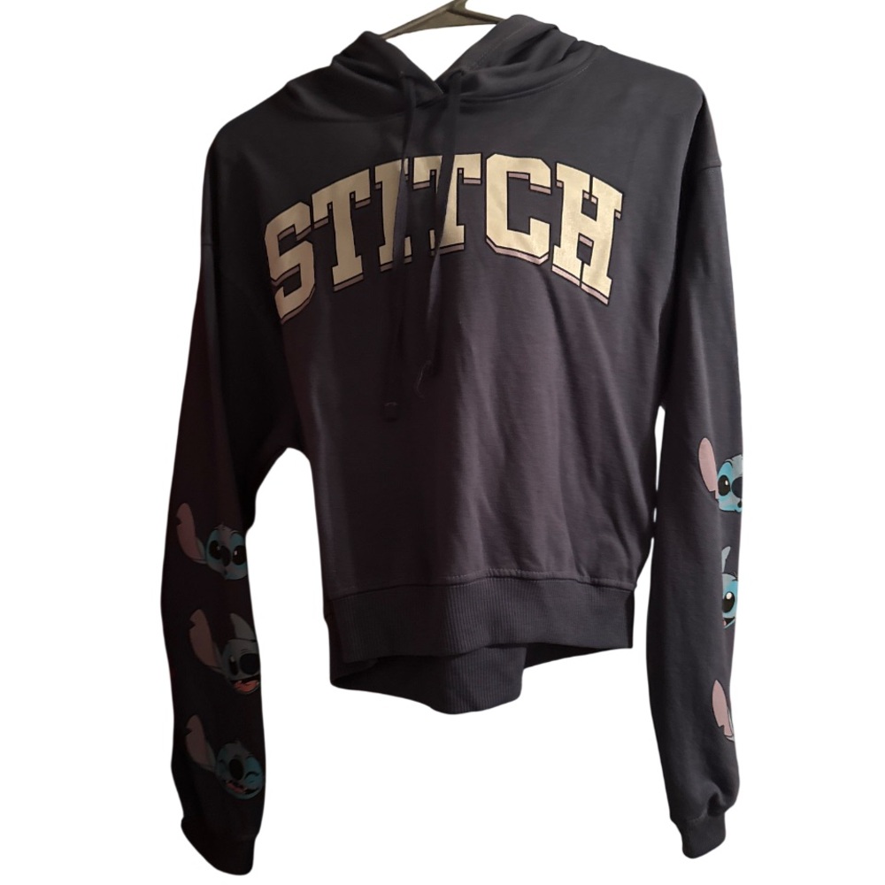 NWOT Disney Stitch Graphic Hoodie